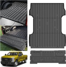 Truck Bed Liner Tailgate Mat For 2023-2026 Ford F250 F350 F450