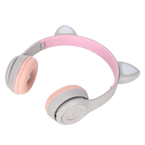 Katzenohr-BT-Headset Mit Geräuschunterdrückung Einziehbare Kabellose Plug- Neu - Bild 14 von 24