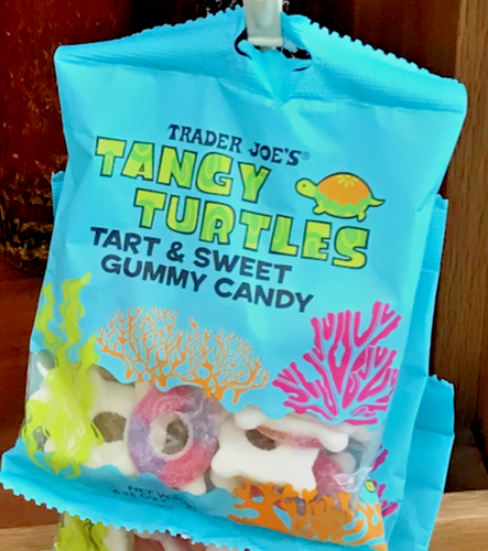 Trader Joe’s Tangy Turtles Sweet Gummy Candy Gummies 6.35 oz Rare - Afbeelding 1 van 7
