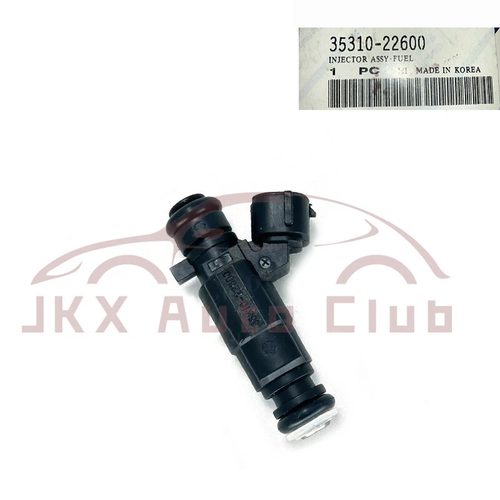 35310-22600 Fuel Injector 1PC x For 2000-2005 Hyundai Accent 1.5L 1.6L - Picture 1 of 5