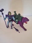 Vintage MOTU Skeletor & Panthor  1981  He Man Figures