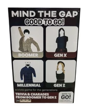 Mind the Gap: Good to Go Version, Trivia Game, New