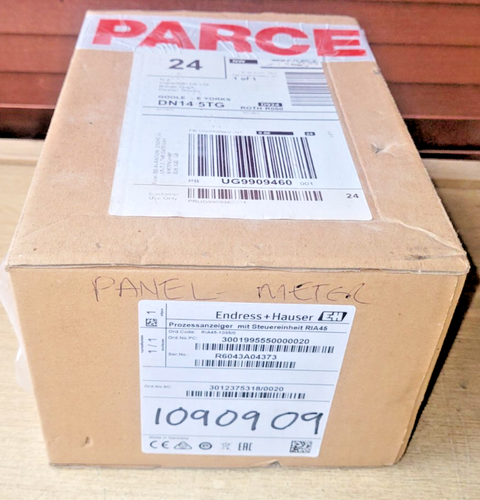 Nuevo En Caja Endress + Hauser RIA45-A1C1 Indicador Panel Medidor RIA45-1035 - Imagen 14 de 17