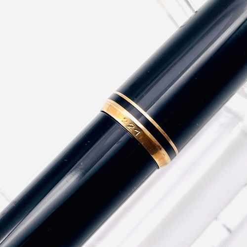 MONTBLANC 221 Fountain pen 14K Gold 585 - 第 9/9 張圖片