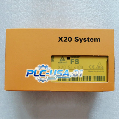 X20SI4100 1PCS Brand New B&R X20SI4100 Digital Input Module PLC  Fast shipping