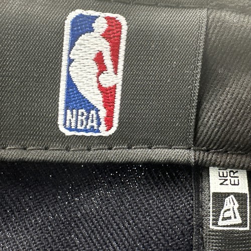 New Era Chicago Bulls 9Fifty Snapback Hat NBA 6X Champs Navy Flax Tan Side Patch - Picture 12 of 14