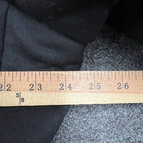 ACNE STUDIOS wattierte Bomberjacke Wollmischung Damen Gr. 42 schwarz - Bild 8 von 9