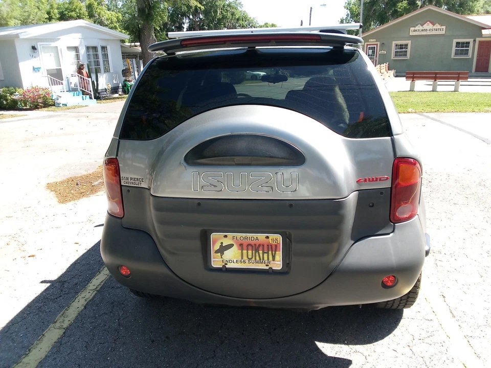 2001 Isuzu VehiCROSS - Изображение 4 из 4