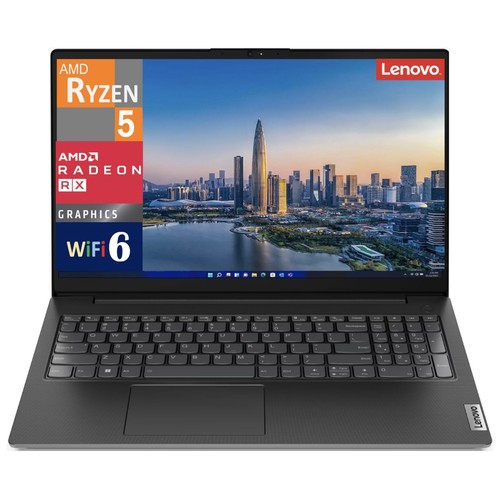 Lenovo V15 G4 ABP 15.6" FHD AMD Ryzen 5 7430U 2.3 GHz 12GB 1TB SSD W11P Laptop - Picture 1 of 5