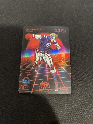 2026 Bo Jackson Battle Arena Jaxon dart Brawl PowerGlove BattleFoil CASE HIT RC
