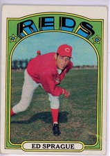 1972 Topps - Ed Sprague #121 (RC)