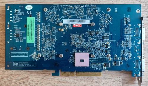 ATI Radeon X1950Pro AGP 512MB DDR3 Tarjeta Gráfica # 3dfx Voodoo AWE64 SLOTA K6 - Imagen 2 de 9