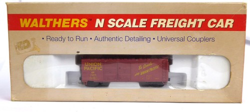 Walthers Spur N #932.-8301 -- 40' Steel Dbl Door Box Car-- Güterwagen -- NEU OVP | Zustand: Neu