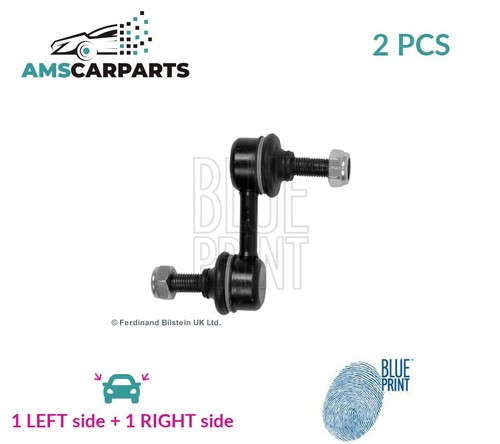 ANTI ROLL BAR STABILISER PAIR FRONT ADS78504 BLUE PRINT 2PCS NEW OE REPLACEMENT
