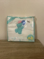 Authentic Baby Receiving Blanket Baby - Bears Cotton 90’s Vtg 56X45