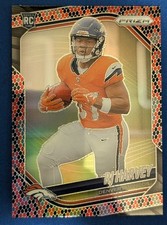 2025 Panini Prizm RJ Harvey Snakeskin RC #303 (super clean) SSP case hit 🔥