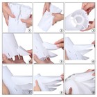 3 PCS Lampenschirm Hängend Esszimmerdekoration Blumenlampe Decke