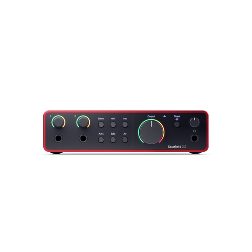 Scarlett 2i2 Studio 4th Gen Audio Interface - Picture 2 of 9