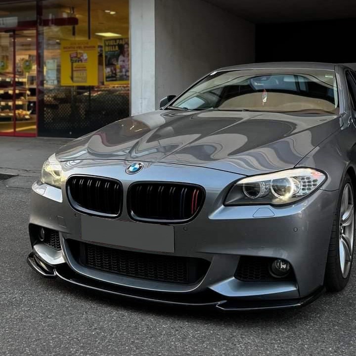 Frontlippe Frontspoiler hochglanz für BMW 5er F10 F11 M-Paket ab 2010-2018 ABE