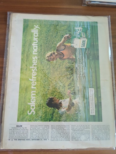 The Sporting News September 21 1974 - Picture 2 of 2
