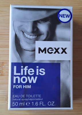 MEXX City breeze for him 50 ml EdT neu in Folie versiegelt