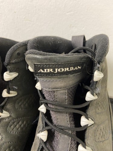 Nike Air Jordan 9 IX Retro Anthracite 2015 Größe 10,5 302370-013 Basketball Beat - Bild 8 von 14