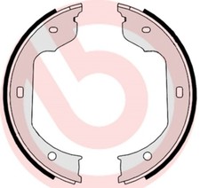 BREMBO Bremsbackensatz Feststellbremse S 06 511 für BMW VW X5 X3 Z4 E60 E39 E61