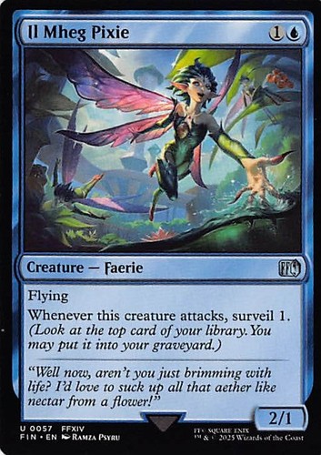 Final Fantasy Magic: The Gathering (Pick Your Card) Base, Foil, Art - Picture 40 of 132