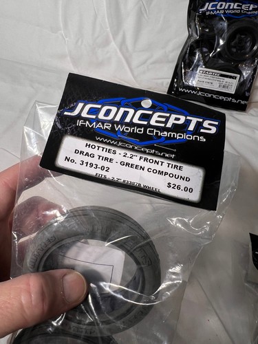 JConcepts Drag Racing Wheels & Hotties Tires - Picture 5 of 6