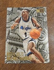 1995-96 Fleer Metal - Nuts & Bolts Anfernee Hardaway #209