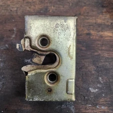 VW Rabbit Cabriolet Jetta LH Door Lock Box Catch Latch Passenger 327839016 OEM