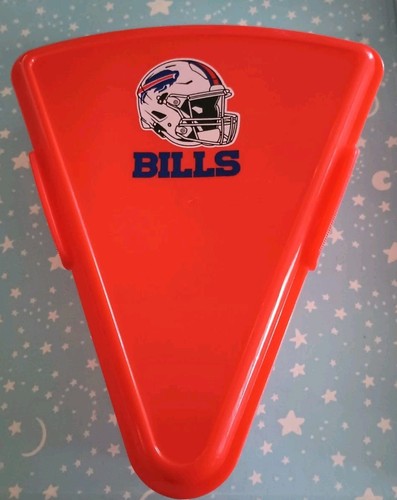 NWOT Buffalo Bills Plastic Pizza Container Well Made! - Picture 1 of 6