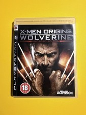 X-Men Origins: Wolverine PlayStation 3 PS3 Game with Manual