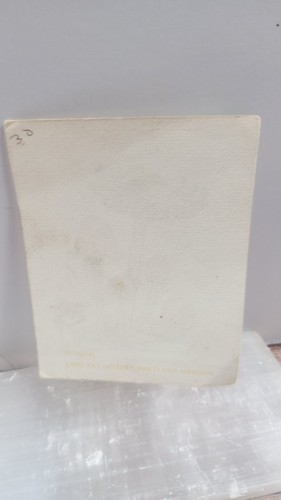 Mushroom Minature Card – Signed “Thayer” 1960s/70s Trippt Shrooms Decor Vintage - Picture 5 of 5