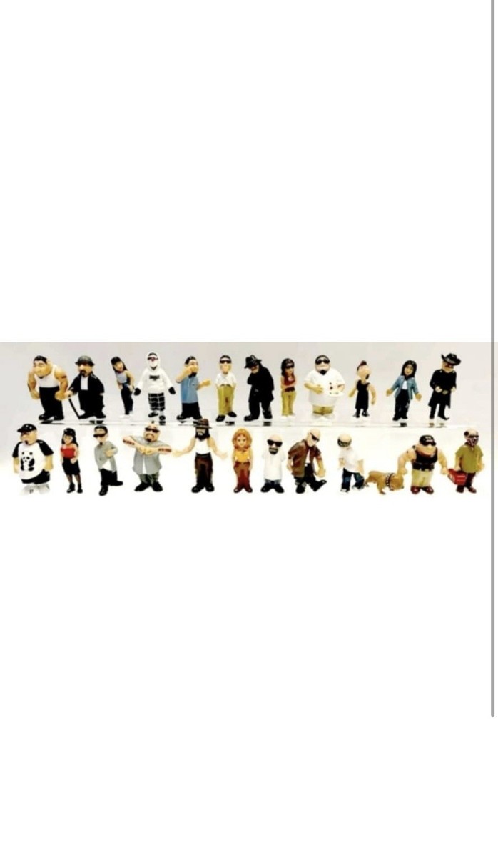 HOMIES 5個セット Homies Series 5 complete set of 24 figures, 1.75 inches 1:32