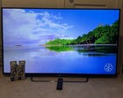 Sony XBR55X850C 4K Ultra HD 3D Smart LED TV with 1 pair of 3D glasses