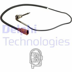 TS30160 SENSOR EXHAUST GAS TEMPERATURE DELPHI NEW OE REPLACEMENT - Picture 2 of 5