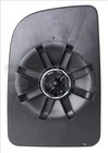 TYC 321-0164-1 Mirror Glass, outside mirror for MERCEDES-BENZ