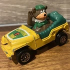 Vintage 1970’s Corgi Yogi Bear Car - Played with but reasonable condition.