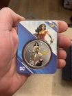 2024 Samoa Wonder Women Colorized DC Comics 1oz Silver Coin TEP 2,500 Mintage!