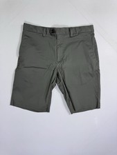 Banana Republic Aiden Short Men's 30 32x10 Green Minimalist Lightweight Modern