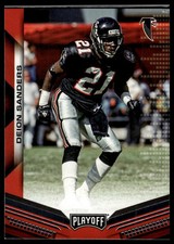 2019 Panini Playoff #156 Deion Sanders