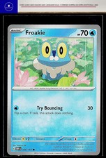 SV03: Obsidian Flames Froakie #056/197 Common