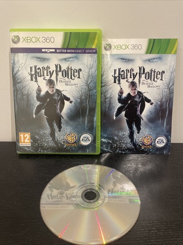 Harry Potter und die Heiligtümer des Todes Teil 1 Xbox 360 komplett mit Handbuch - Bild 2 von 5