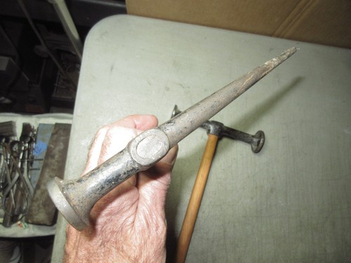 Vintage Fairmount body fender bumping forming Hammers 150-G & 156-GB - Picture 9 of 18
