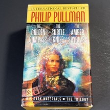 His Dark Materials Trilogy: The Golden Compass / The Subtle Knife / The Amber