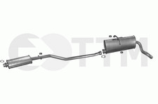 CITROËN BERLINGO 1.1 1.4 1.8 1996-2002 Ligne D'échappement Silencieux