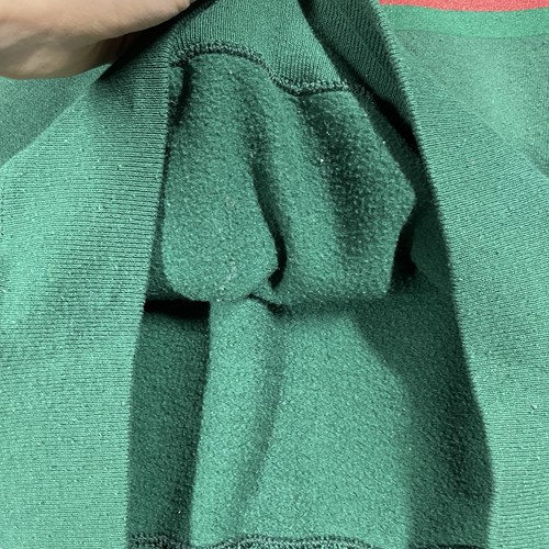 VINTAGE 80s 90s Gucci Crewneck Sweatshirt Mens Size Small Green - Bild 8 von 15