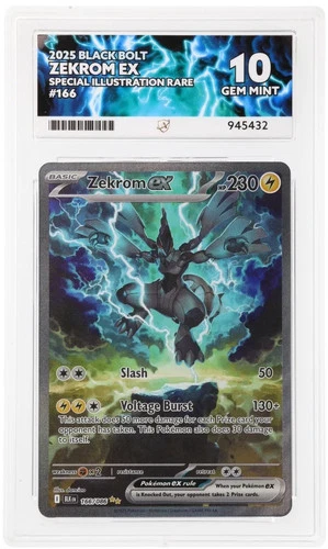 Zekrom ex 166/086 Black Bolt ACE 10