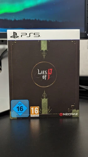PS5 Lies of P Deluxe Edition, PAL Version, steelbook + artbook